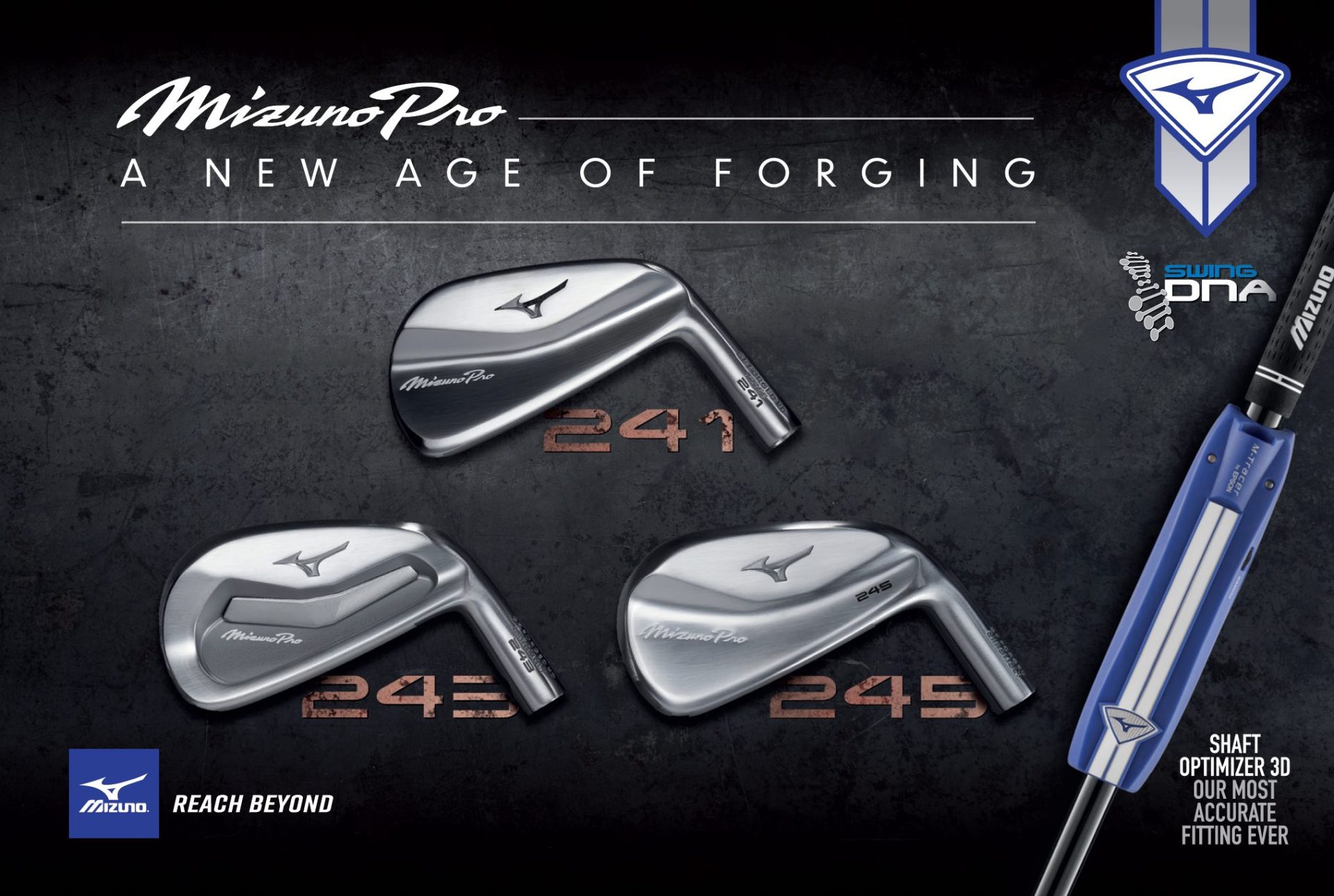 Mizuno golf 2024 club fitting